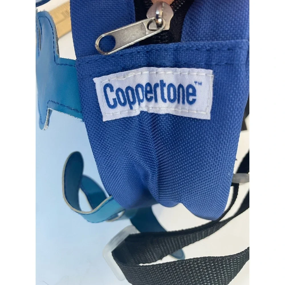 Coppertone crab shaped